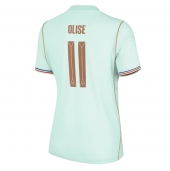 Maillot de football Réplique France Michael Olise #11 Extérieur Femme Mondial 2026 Manche Courte