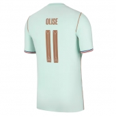 Maillot de football Réplique France Michael Olise #11 Extérieur Mondial 2026 Manche Courte