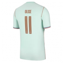 Maillot de football Réplique France Michael Olise #11 Extérieur Mondial 2026 Manche Courte
