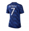 Maillot de football Réplique France Ousmane Dembele #7 Domicile Femme Mondial 2026 Manche Courte