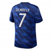 Maillot de football Réplique France Ousmane Dembele #7 Domicile Mondial 2026 Manche Courte