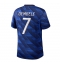 Maillot de football Réplique France Ousmane Dembele #7 Domicile Mondial 2026 Manche Courte