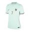 Maillot de football Réplique France Ousmane Dembele #7 Extérieur Femme Mondial 2026 Manche Courte
