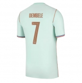 Maillot de football Réplique France Ousmane Dembele #7 Extérieur Mondial 2026 Manche Courte