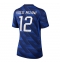 Maillot de football Réplique France Randal Kolo Muani #12 Domicile Femme Mondial 2026 Manche Courte