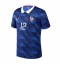 Maillot de football Réplique France Randal Kolo Muani #12 Domicile Mondial 2026 Manche Courte
