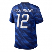 Maillot de football Réplique France Randal Kolo Muani #12 Domicile Mondial 2026 Manche Courte