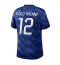 Maillot de football Réplique France Randal Kolo Muani #12 Domicile Mondial 2026 Manche Courte