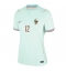 Maillot de football Réplique France Randal Kolo Muani #12 Extérieur Femme Mondial 2026 Manche Courte