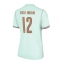 Maillot de football Réplique France Randal Kolo Muani #12 Extérieur Femme Mondial 2026 Manche Courte