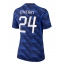 Maillot de football Réplique France Rayan Cherki #24 Domicile Femme Mondial 2026 Manche Courte