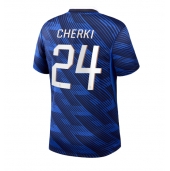 Maillot de football Réplique France Rayan Cherki #24 Domicile Mondial 2026 Manche Courte