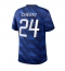Maillot de football Réplique France Rayan Cherki #24 Domicile Mondial 2026 Manche Courte