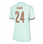 Maillot de football Réplique France Rayan Cherki #24 Extérieur Femme Mondial 2026 Manche Courte