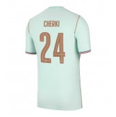 Maillot de football Réplique France Rayan Cherki #24 Extérieur Mondial 2026 Manche Courte