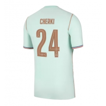 Maillot de football Réplique France Rayan Cherki #24 Extérieur Mondial 2026 Manche Courte