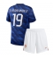 Maillot de football Réplique France Theo Hernandez #19 Domicile Enfant Mondial 2026 Manche Courte (+ Pantalon court)