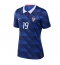 Maillot de football Réplique France Theo Hernandez #19 Domicile Femme Mondial 2026 Manche Courte