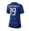 Maillot de football Réplique France Theo Hernandez #19 Domicile Femme Mondial 2026 Manche Courte