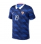 Maillot de football Réplique France Theo Hernandez #19 Domicile Mondial 2026 Manche Courte