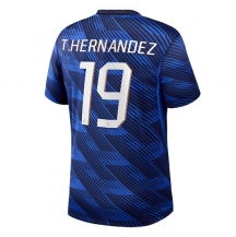 Maillot de football Réplique France Theo Hernandez #19 Domicile Mondial 2026 Manche Courte