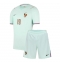 Maillot de football Réplique France Theo Hernandez #19 Extérieur Enfant Mondial 2026 Manche Courte (+ Pantalon court)