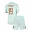 Maillot de football Réplique France Theo Hernandez #19 Extérieur Enfant Mondial 2026 Manche Courte (+ Pantalon court)