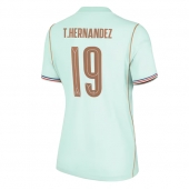 Maillot de football Réplique France Theo Hernandez #19 Extérieur Femme Mondial 2026 Manche Courte