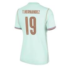 Maillot de football Réplique France Theo Hernandez #19 Extérieur Femme Mondial 2026 Manche Courte