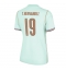 Maillot de football Réplique France Theo Hernandez #19 Extérieur Femme Mondial 2026 Manche Courte