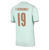 Maillot de football Réplique France Theo Hernandez #19 Extérieur Mondial 2026 Manche Courte