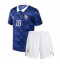 Maillot de football Réplique France Warren Zaire-Emery #18 Domicile Enfant Mondial 2026 Manche Courte (+ Pantalon court)