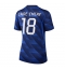 Maillot de football Réplique France Warren Zaire-Emery #18 Domicile Femme Mondial 2026 Manche Courte