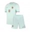 Maillot de football Réplique France Warren Zaire-Emery #18 Extérieur Enfant Mondial 2026 Manche Courte (+ Pantalon court)