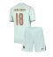 Maillot de football Réplique France Warren Zaire-Emery #18 Extérieur Enfant Mondial 2026 Manche Courte (+ Pantalon court)