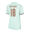 Maillot de football Réplique France Warren Zaire-Emery #18 Extérieur Femme Mondial 2026 Manche Courte