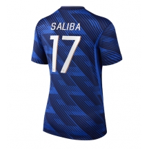 Maillot de football Réplique France William Saliba #17 Domicile Femme Mondial 2026 Manche Courte