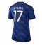 Maillot de football Réplique France William Saliba #17 Domicile Femme Mondial 2026 Manche Courte