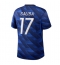 Maillot de football Réplique France William Saliba #17 Domicile Mondial 2026 Manche Courte