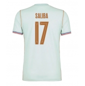 Maillot de football Réplique France William Saliba #17 Extérieur Femme Mondial 2026 Manche Courte