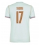 Maillot de football Réplique France William Saliba #17 Extérieur Femme Mondial 2026 Manche Courte