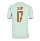 Maillot de football Réplique France William Saliba #17 Extérieur Mondial 2026 Manche Courte