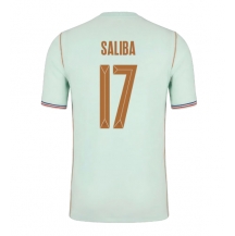Maillot de football Réplique France William Saliba #17 Extérieur Mondial 2026 Manche Courte