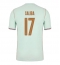 Maillot de football Réplique France William Saliba #17 Extérieur Mondial 2026 Manche Courte