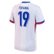 Maillot de football Réplique France Youssouf Fofana #19 Extérieur Europe 2024 Manche Courte