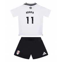 Maillot de football Réplique Fulham Adama Traore #11 Domicile Enfant 2024-25 Manche Courte (+ Pantalon court)