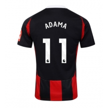 Maillot de football Réplique Fulham Adama Traore #11 Extérieur 2024-25 Manche Courte