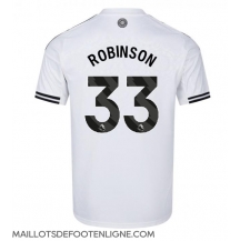 Maillot de football Réplique Fulham Antonee Robinson #33 Domicile 2025-26 Manche Courte