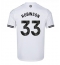 Maillot de football Réplique Fulham Antonee Robinson #33 Domicile 2025-26 Manche Courte