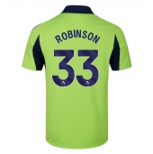 Maillot de football Réplique Fulham Antonee Robinson #33 Extérieur 2025-26 Manche Courte